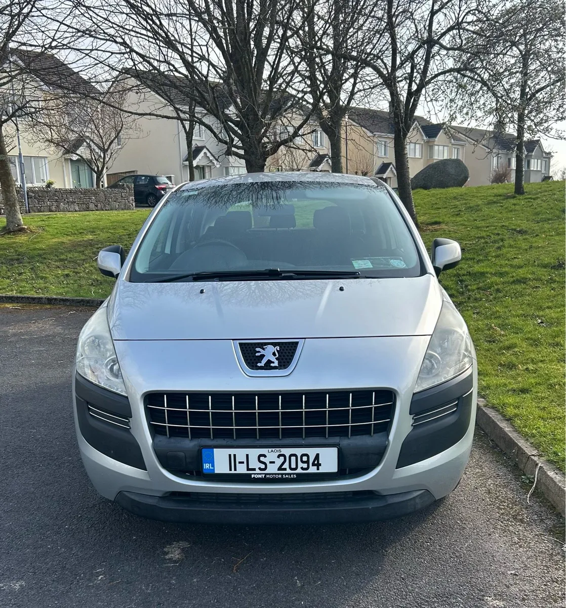2011 Peugeot 3008 NEW NCT AUTOMATIC - Image 3