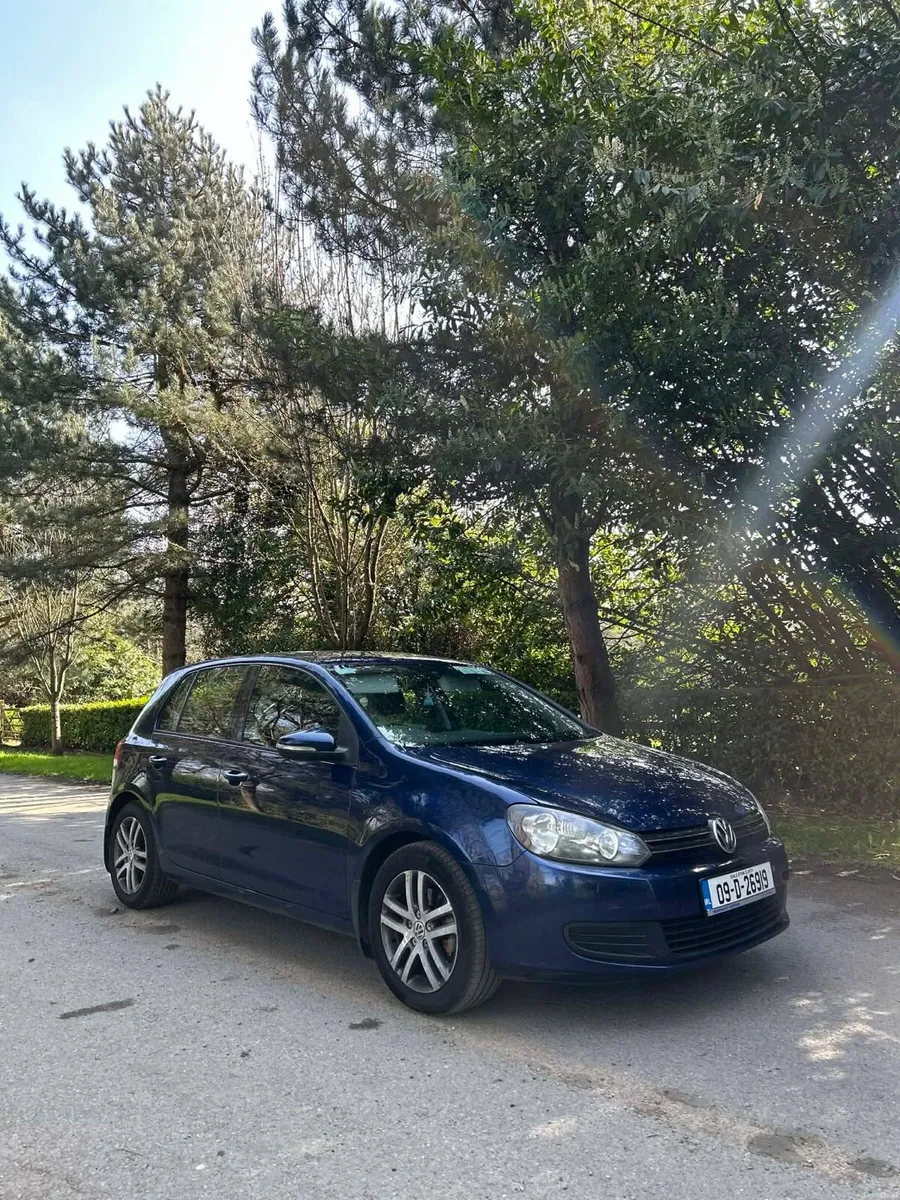 2009 WOLKSWAGEN GOLF 2.0 TDI NCT AND TAX - Image 1
