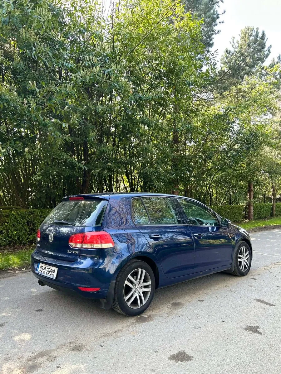 2009 WOLKSWAGEN GOLF 2.0 TDI NCT AND TAX - Image 4
