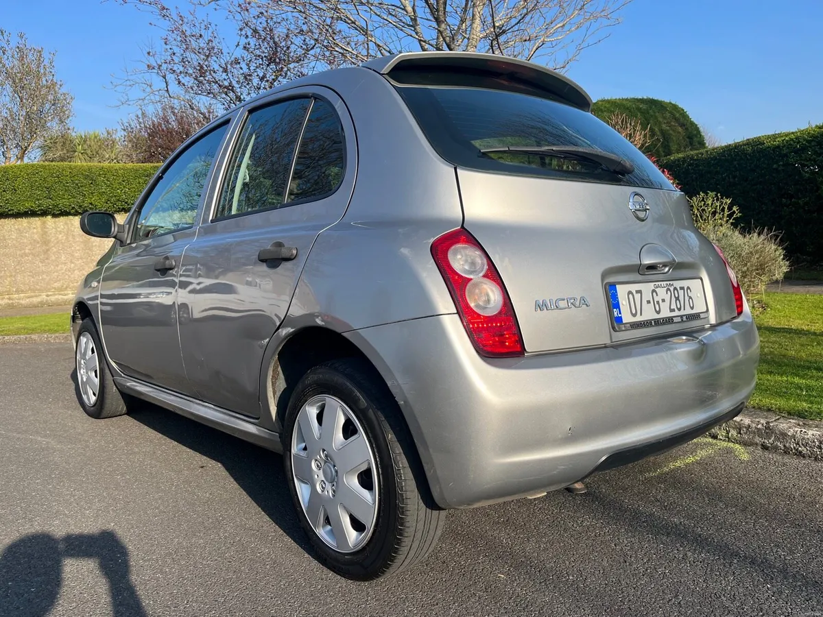 2007 Micra Automatic NEW NCT & TAX - Image 3