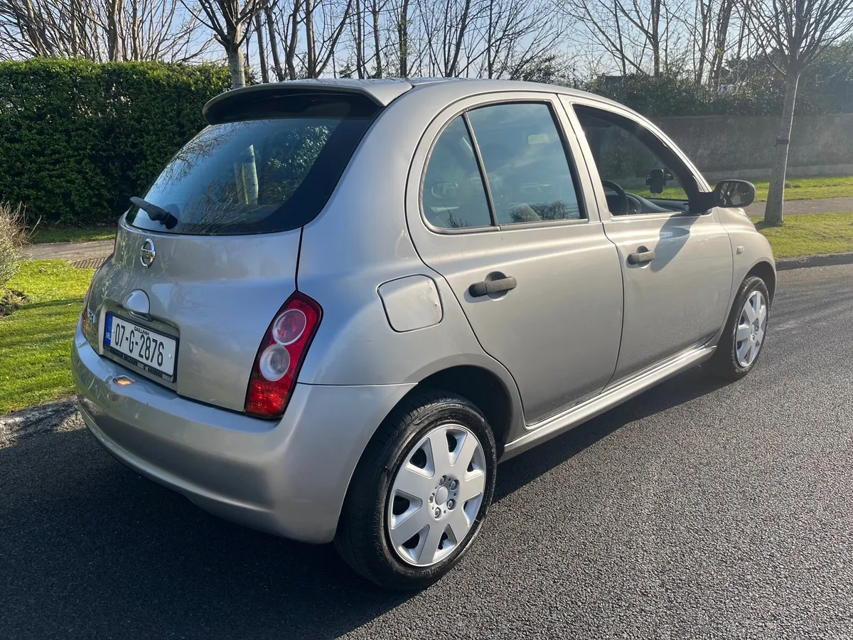 2007 Micra Automatic NEW NCT & TAX - Image 4