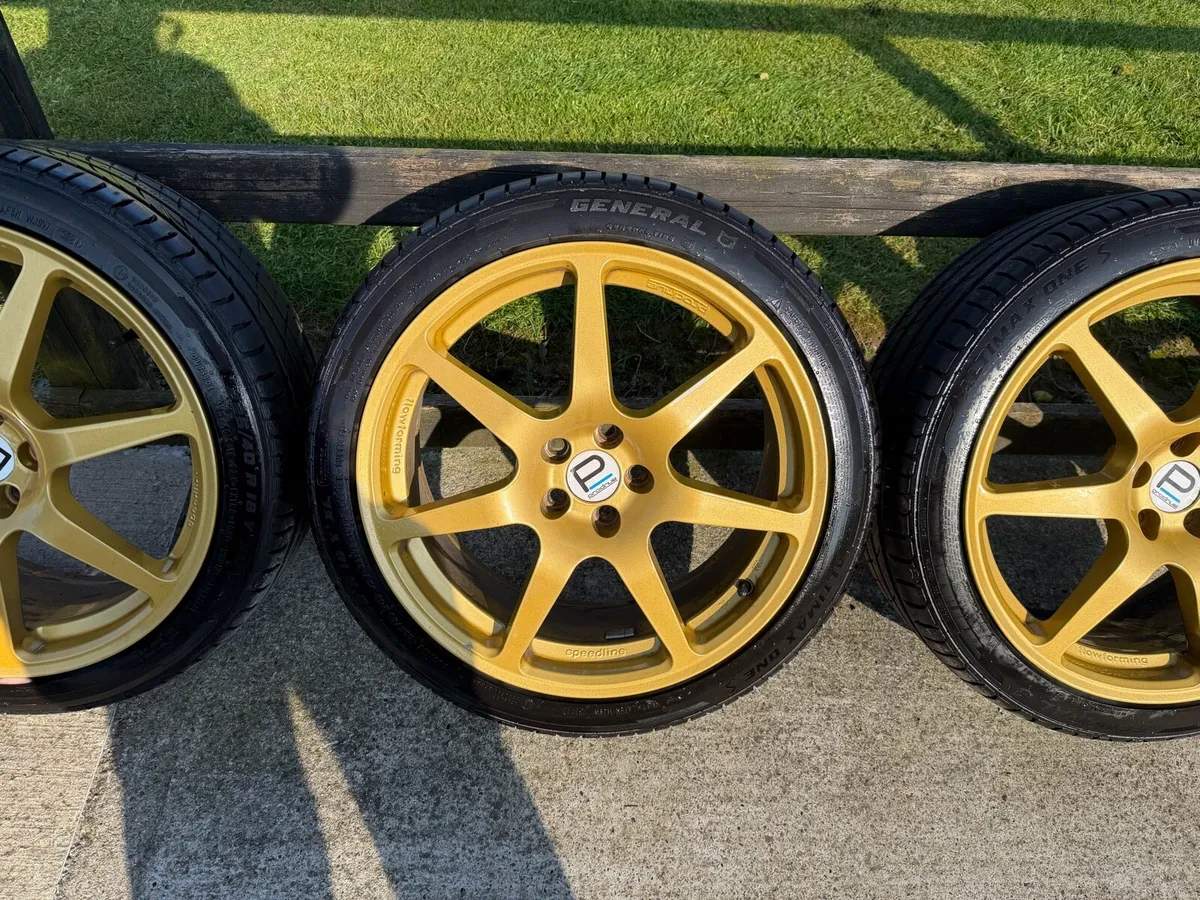 Subaru  impreza alloys exhaust coilovers - Image 2