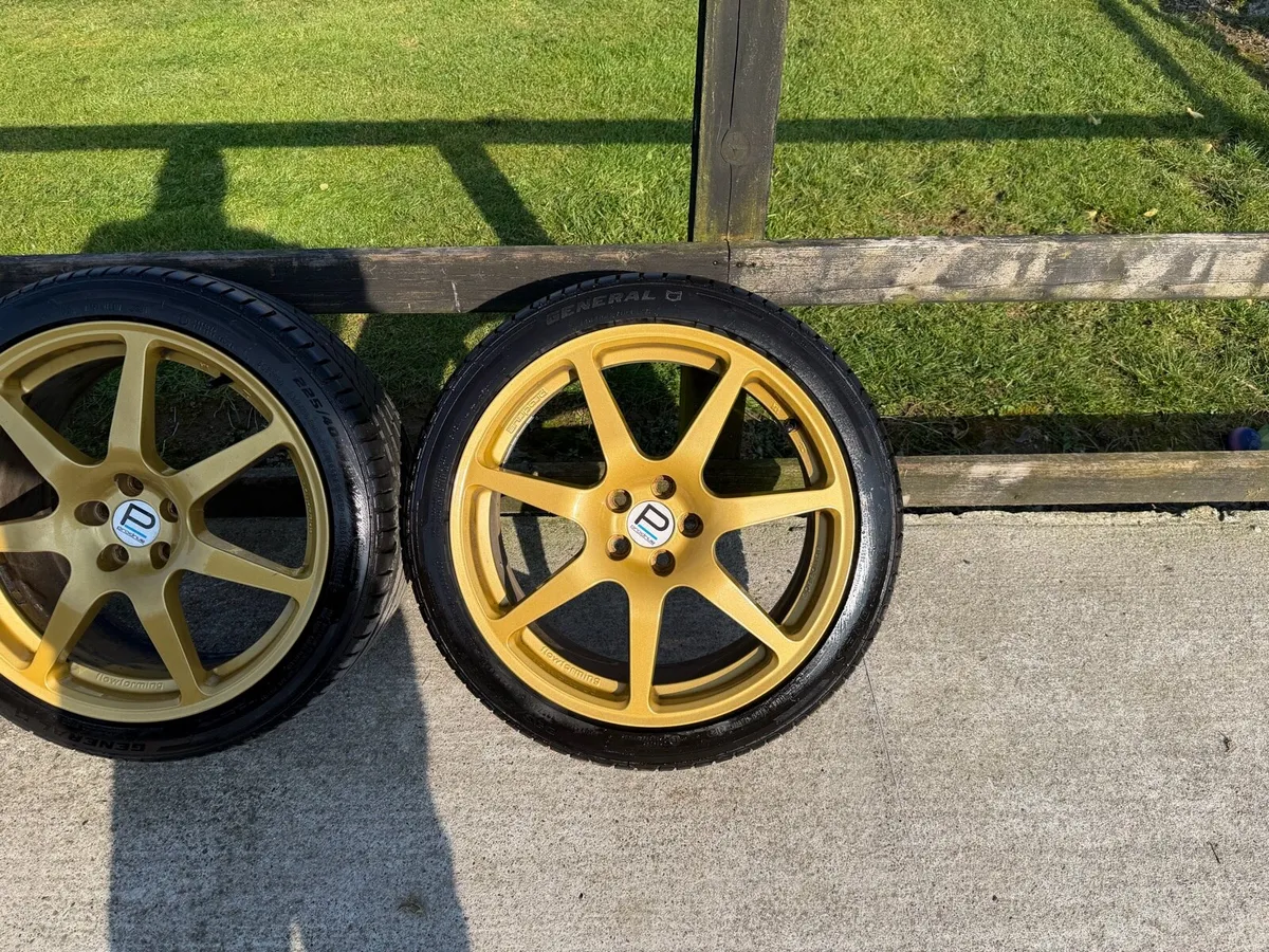 Subaru  impreza alloys exhaust coilovers - Image 4