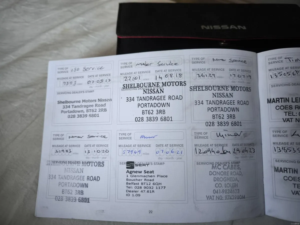 Nissan Qashqai 2017 1.5dci Tekna High Specs - Image 3