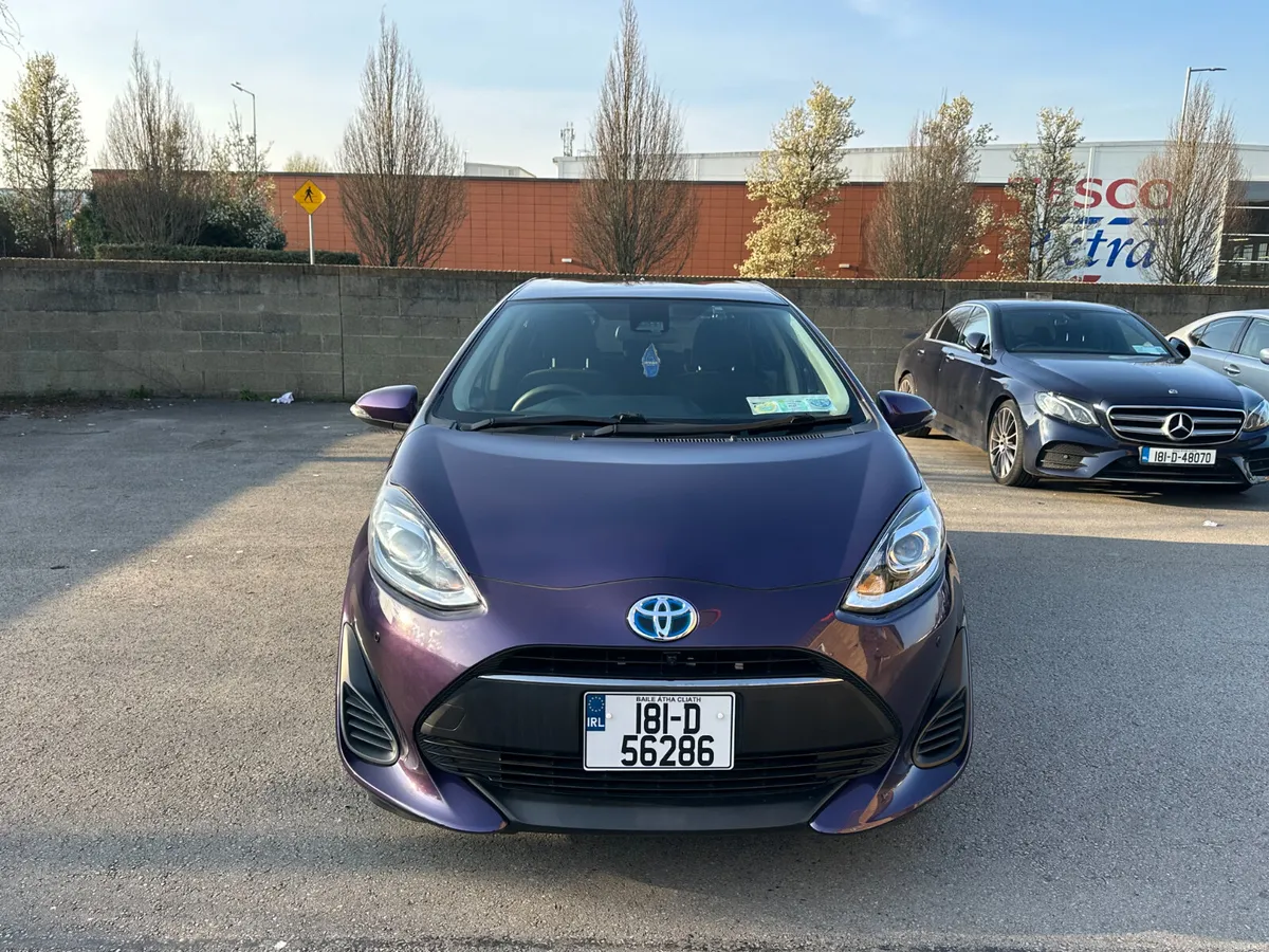 Toyota Aqua 2018,Auto,1.5L P/Hybrid+Nct01-27&1 Own - Image 3