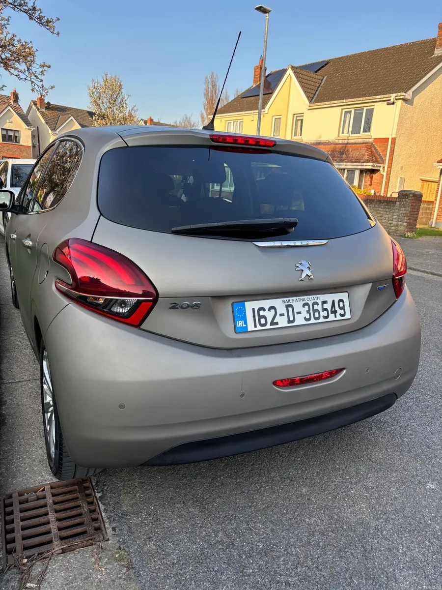 Peugeot 208 Luxury Trim. Timing belt done & NCT’d - Image 2