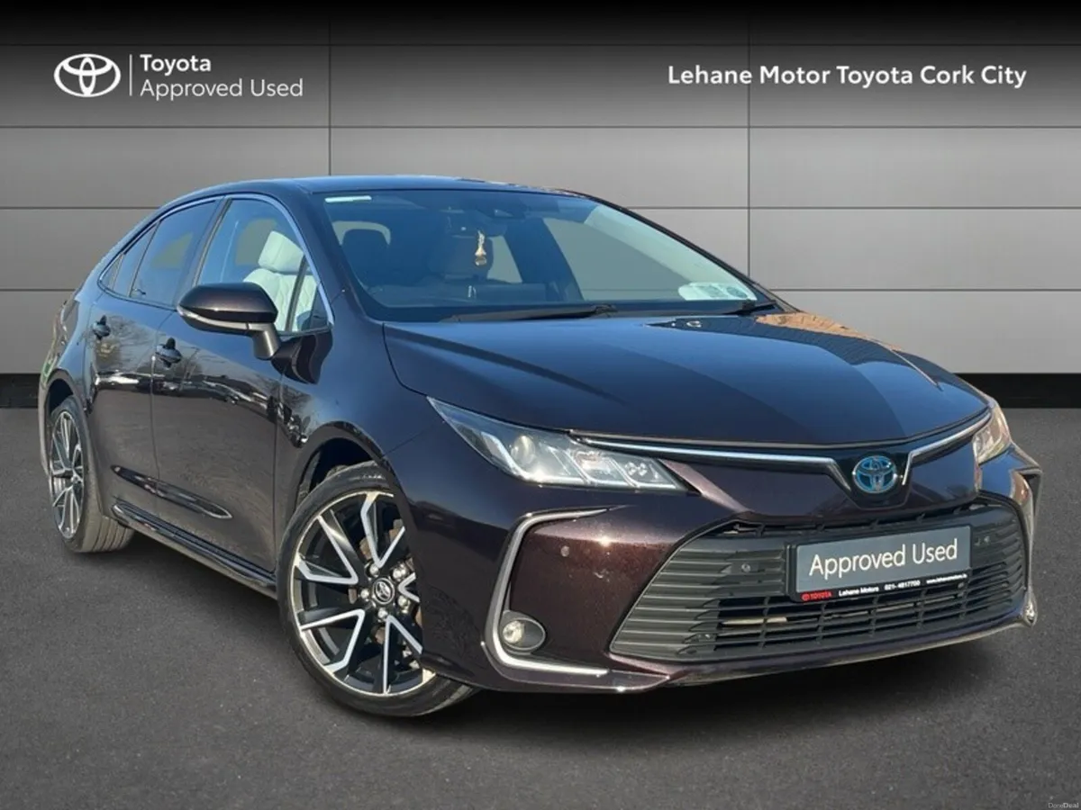 Toyota Corolla HYBRID SOL 4DR AUTO SALOON - Image 1
