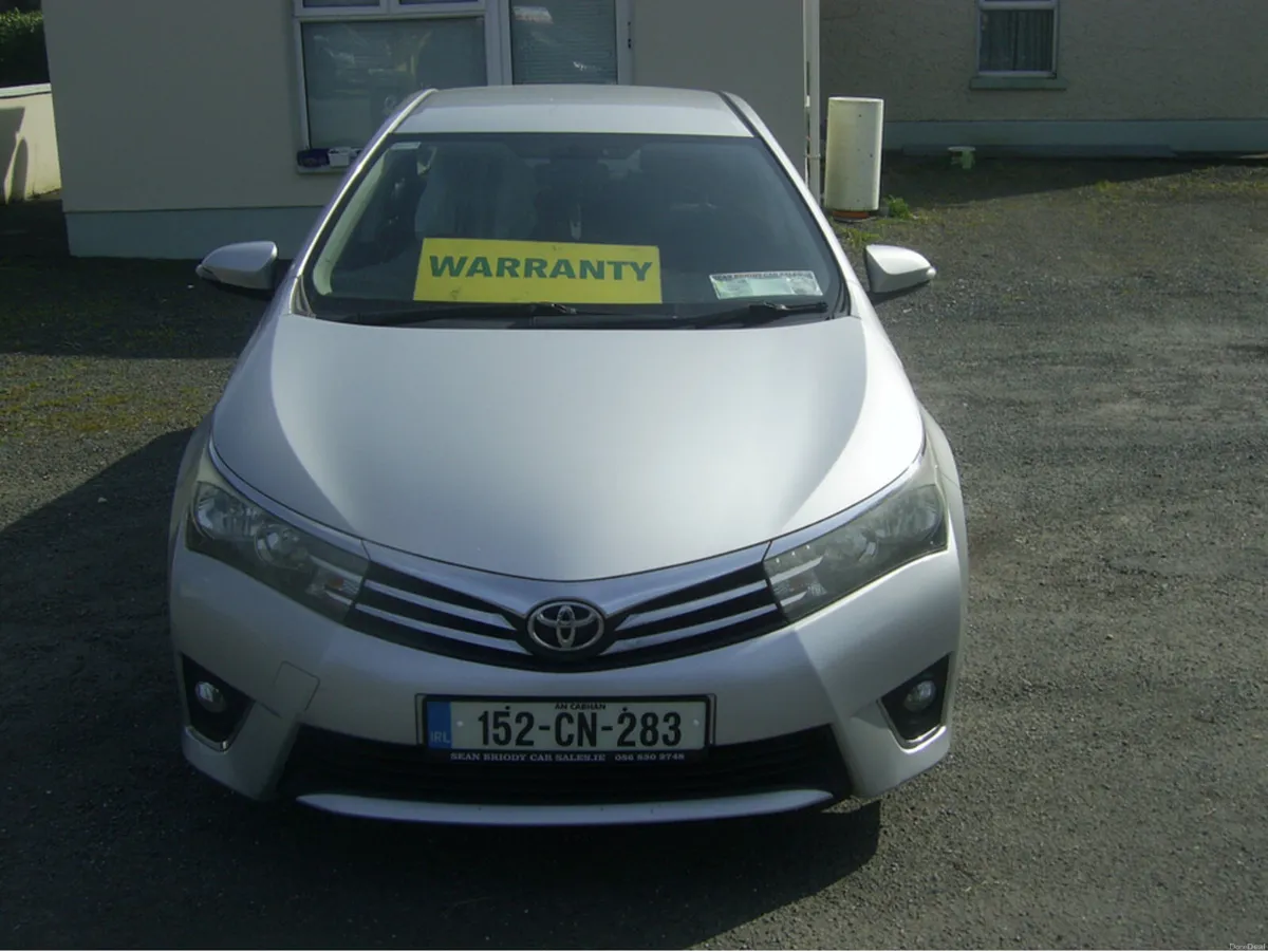 Toyota Corolla 1.4 D-4D LUNA 4DR - Image 1