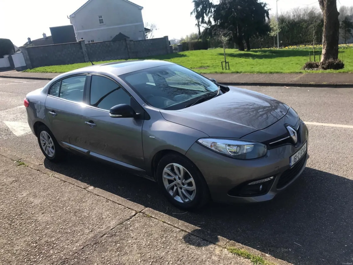 Renault Fluence LIMITED EDITION 1.5 DCI 95 201 4DR - Image 1