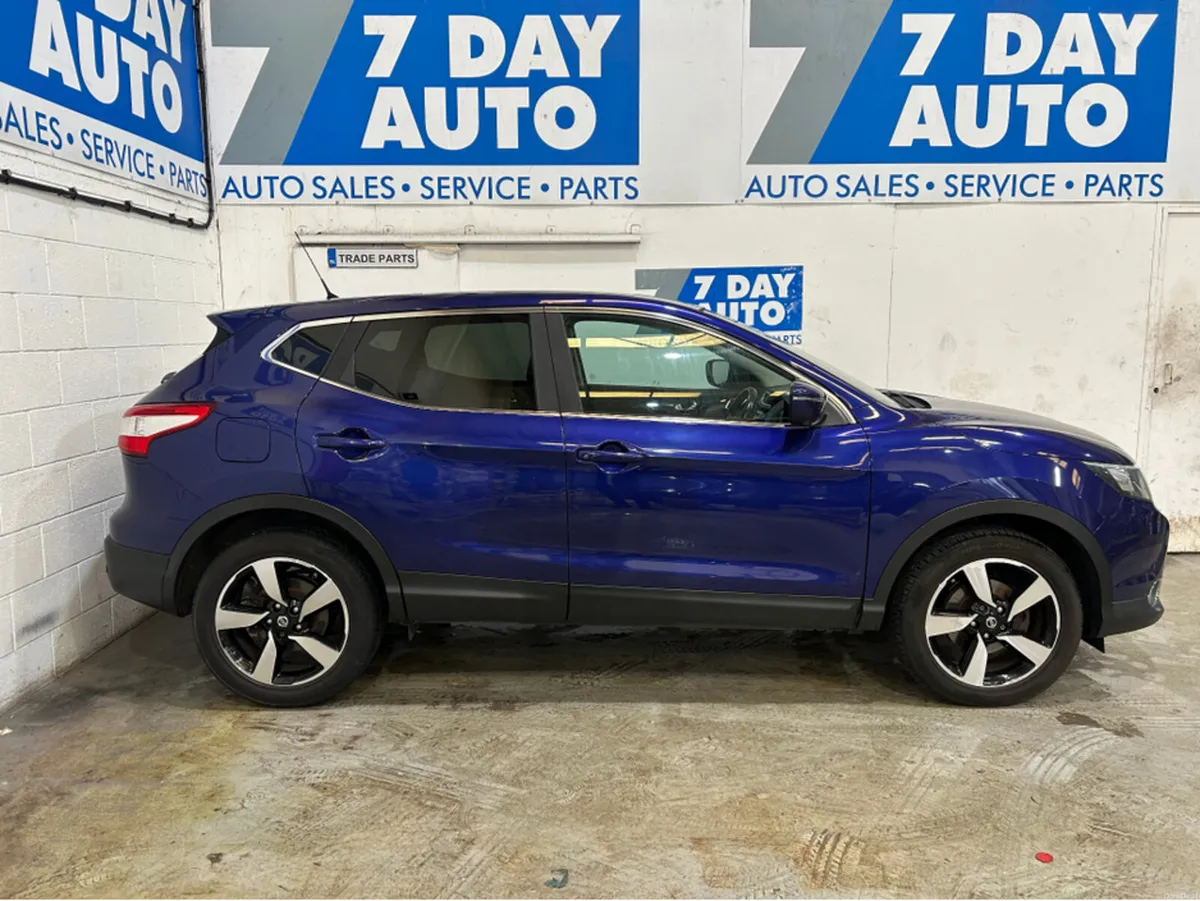 Nissan Qashqai 1.5 DCI N-TEC 110PS 5DR - Image 3