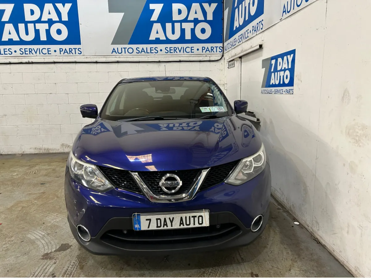 Nissan Qashqai 1.5 DCI N-TEC 110PS 5DR - Image 2