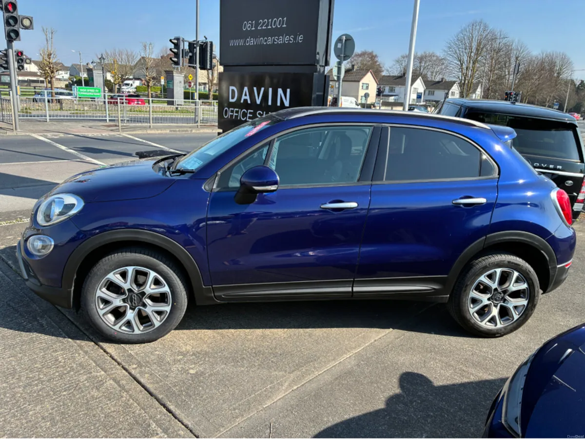 Fiat 500X CROSS 2.0 MJET 140HP 4X4 AUTO - Image 3