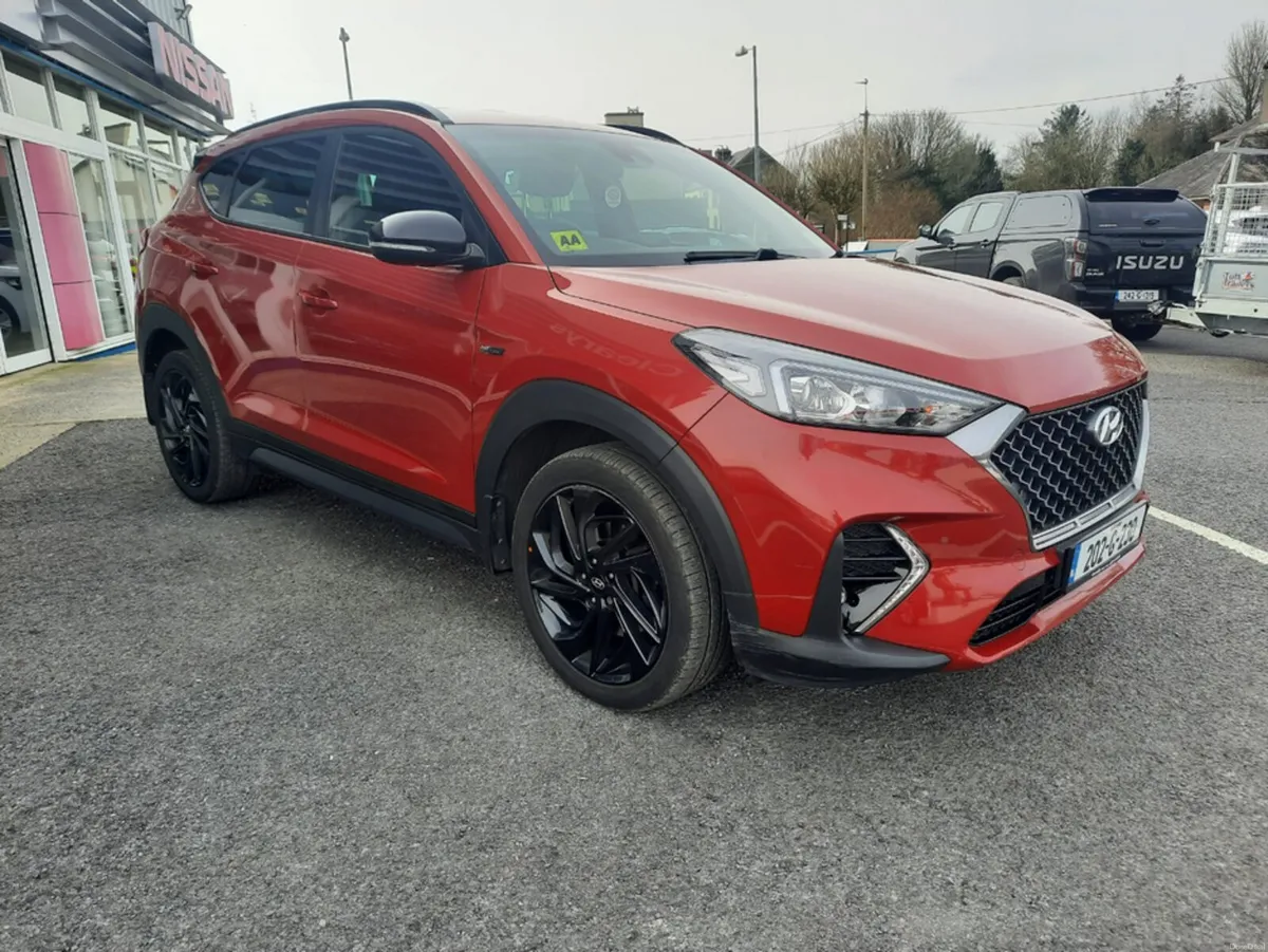 Hyundai Tucson IX35 2WD DCT N-LINE 5DR AUTO - Image 3