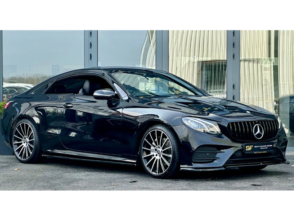 Mercedes-Benz E-Class E220 D AMG LINE 2DR AUTO CDI - Image 1
