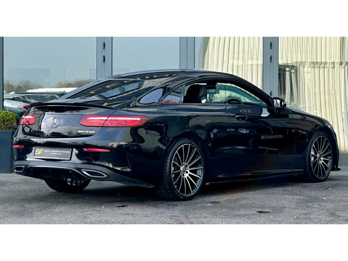 Mercedes-Benz E-Class E220 D AMG LINE 2DR AUTO CDI - Image 3