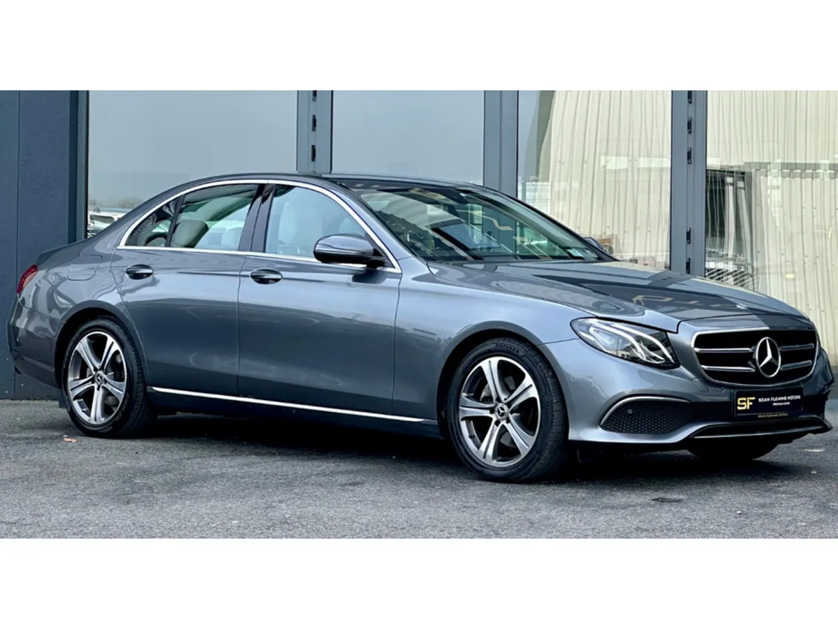 Mercedes-Benz E-Class E220 D SE 4DR AUTO - Image 1
