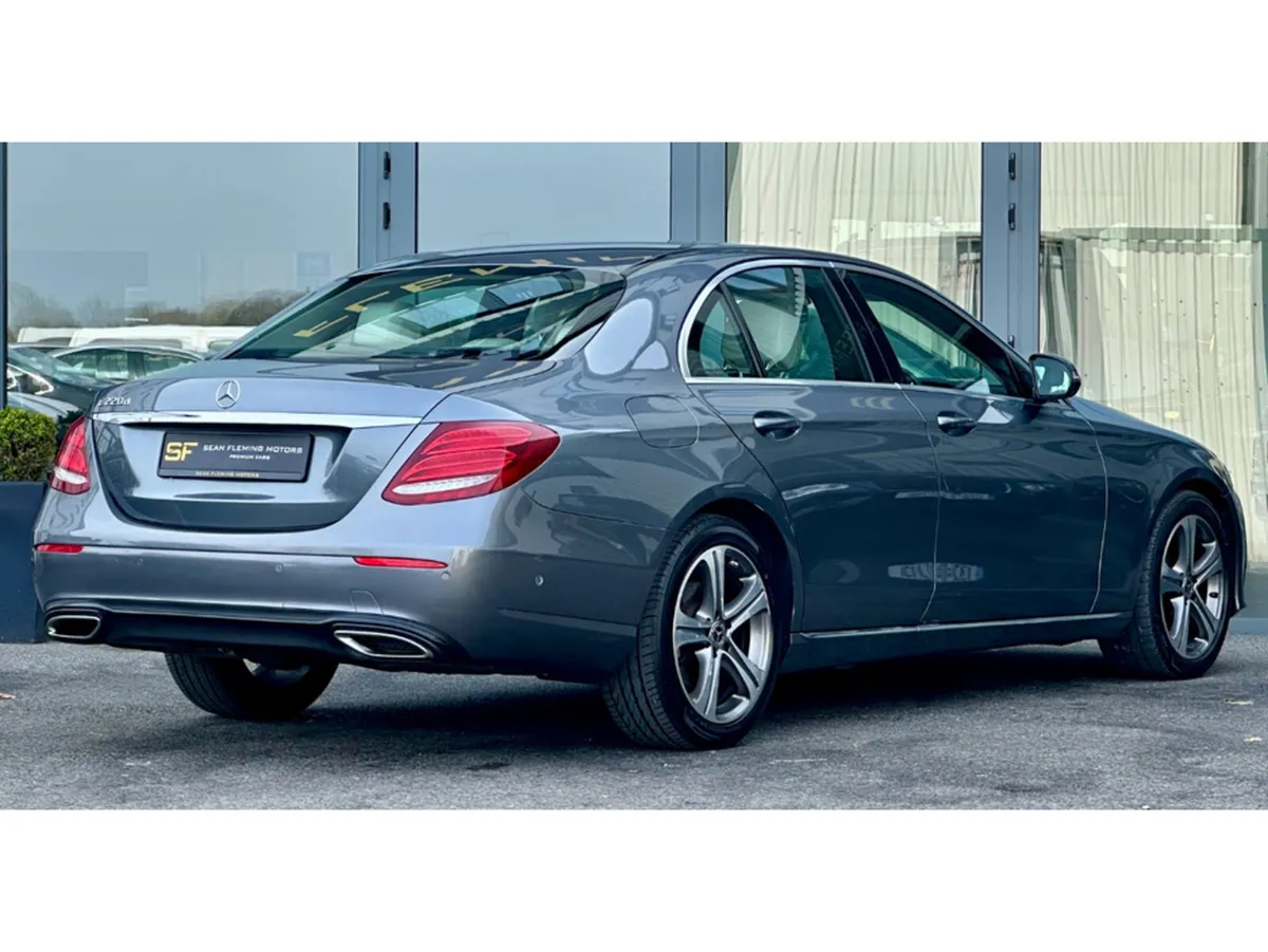 Mercedes-Benz E-Class E220 D SE 4DR AUTO - Image 3