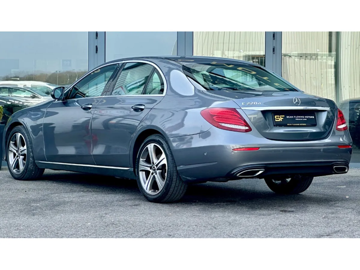 Mercedes-Benz E-Class E220 D SE 4DR AUTO - Image 4