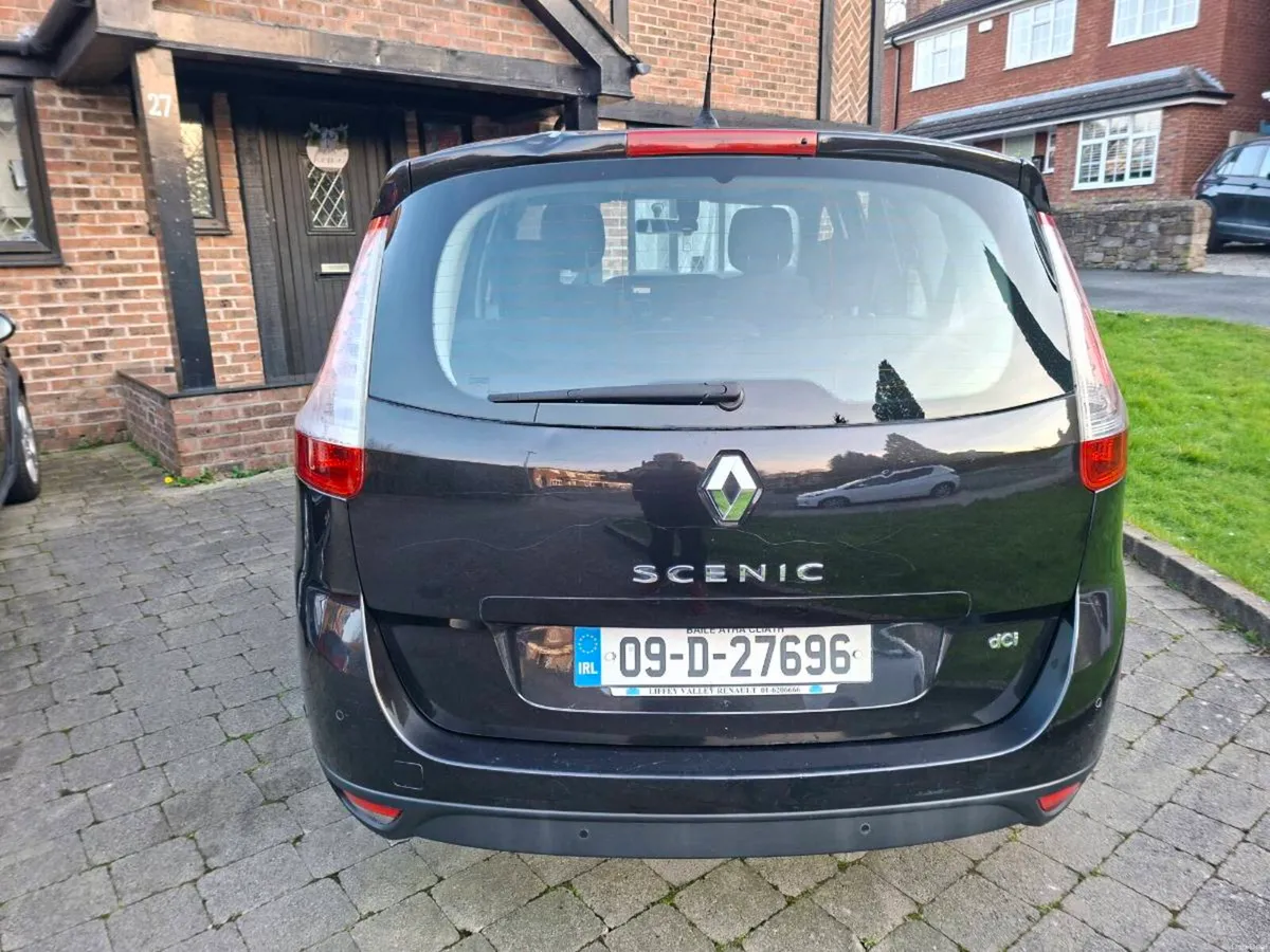 RENAULT GRAND SCENIC 1.5 DCI 7 SEATS 2009 - Image 4