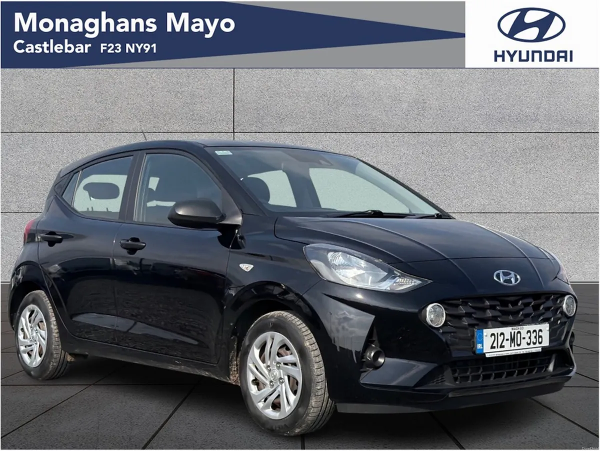 Hyundai i10 CLASSIC 1.0 PETROL 5DR - Image 1