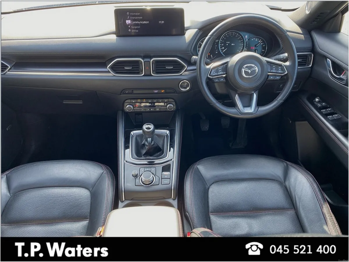Mazda CX-5 2.2 D - HOMURA - BLACK LEATHER INTERIOR - Image 2