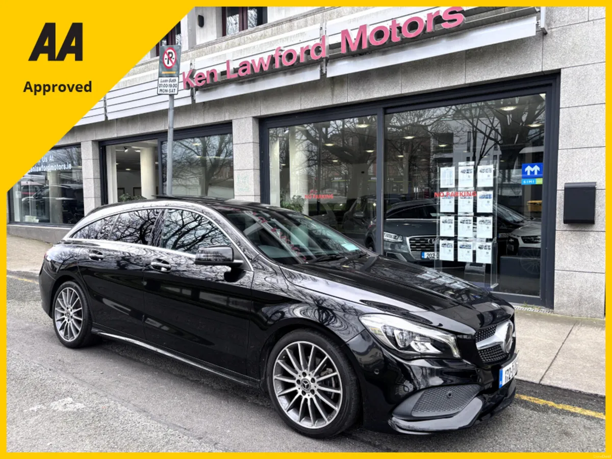 Mercedes-Benz CLA AMG PREMIUM PLUS SHOOTING BRAKE - Image 1