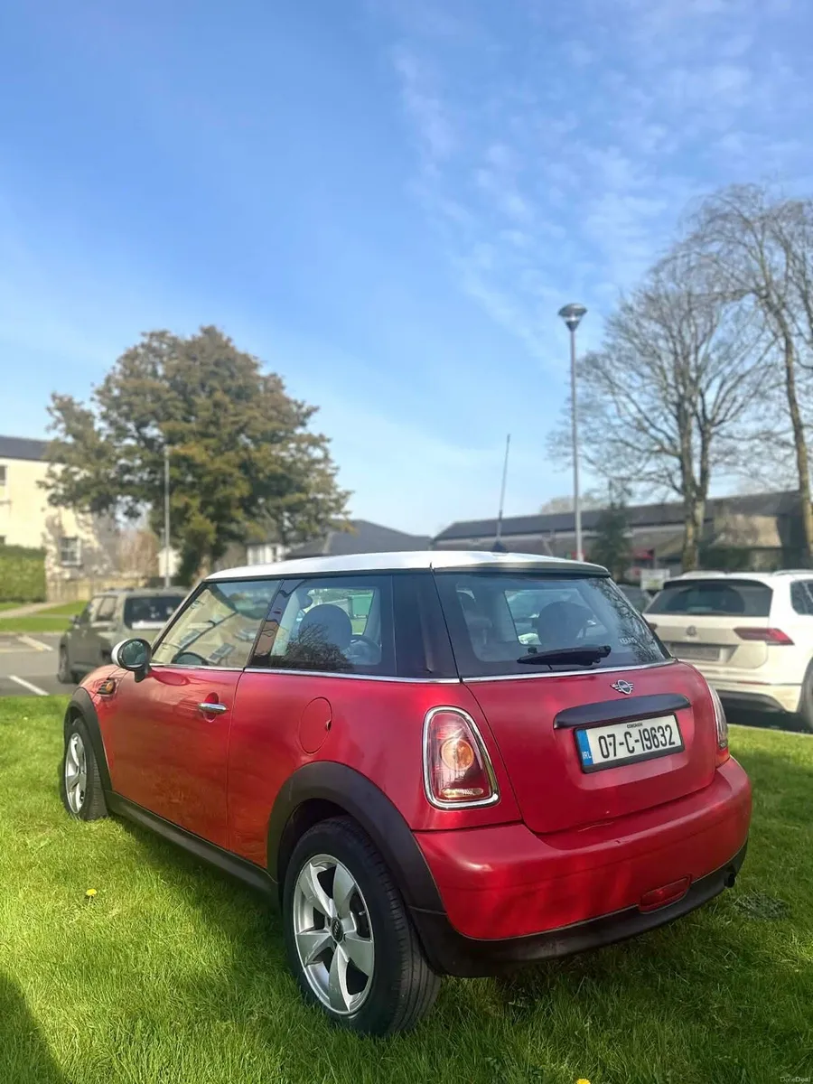 2007 MINI COOPER ONE 1.4 AUTOMATIC NCT 09/2026 - Image 4
