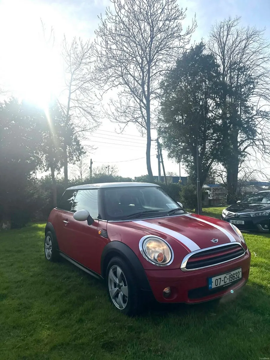 2007 MINI COOPER ONE 1.4 AUTOMATIC NCT 09/2026 - Image 1