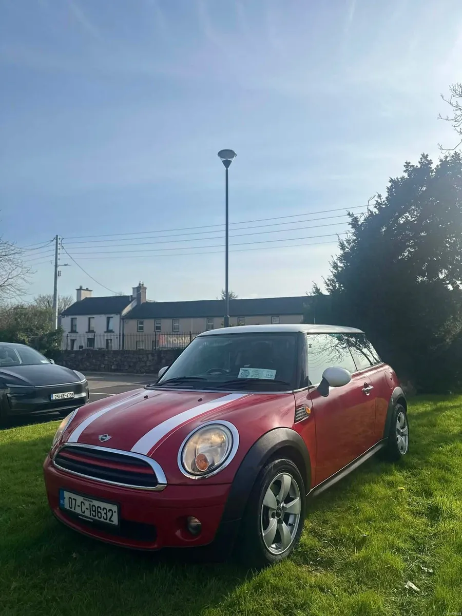 2007 MINI COOPER ONE 1.4 AUTOMATIC NCT 09/2026 - Image 2