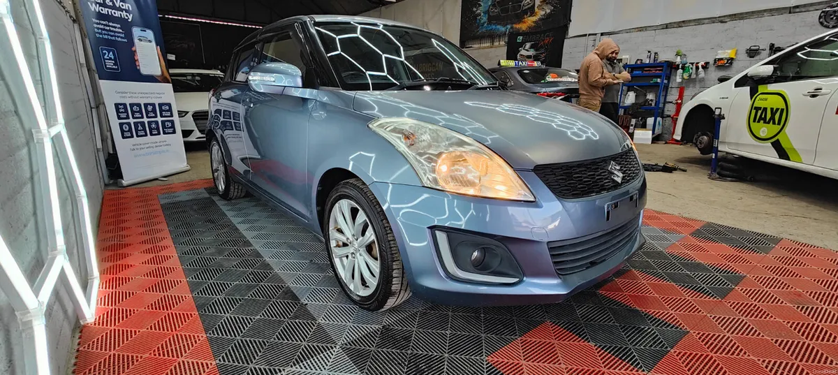 2014 Suzuki Swift 1.2 Petrol Automatic - Image 3