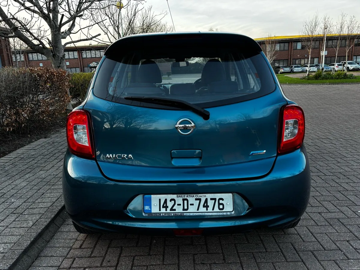 Nissan Micra 1.2 59,000KMS NEW NCT 11/26 - Image 3