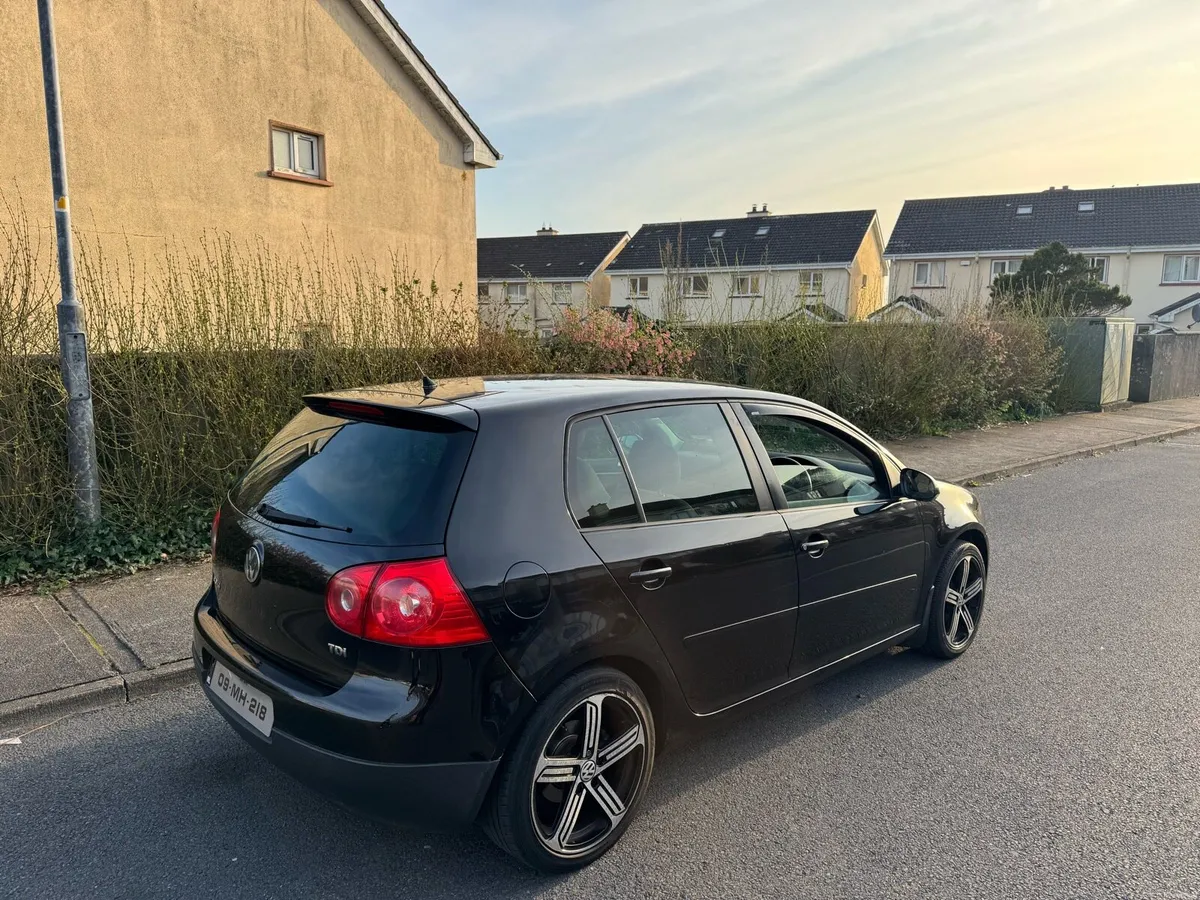 Ww golf 2009 GT sport NCT&TAX - Image 2