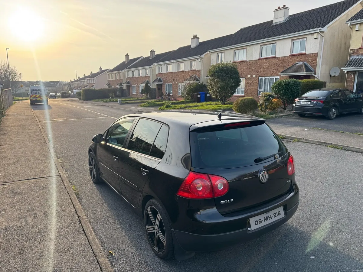 Ww golf 2009 GT sport NCT&TAX - Image 4