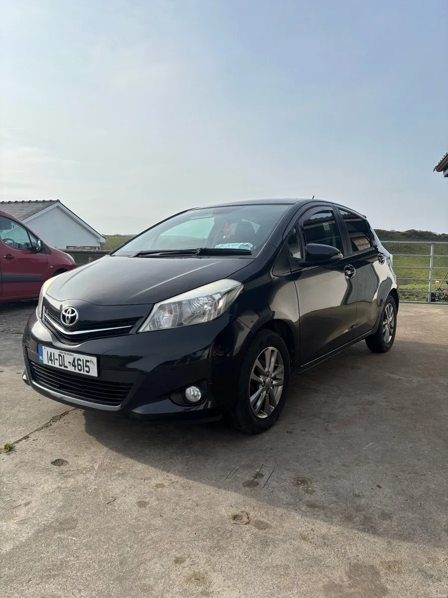2014 Toyota Yaris 1.4 diesel - Image 1