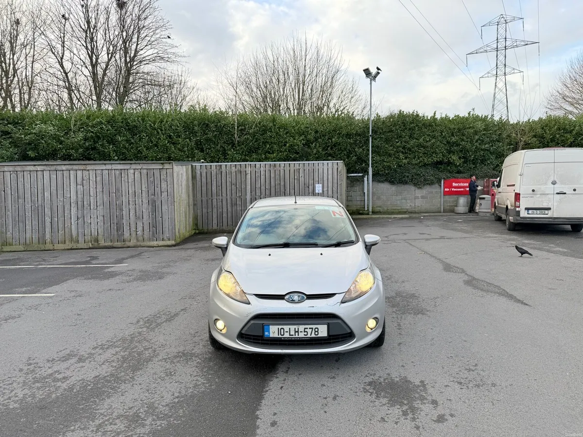 €2800 2010 FORD FIESTA 1.4 Diesel NCT&TAX - Image 2