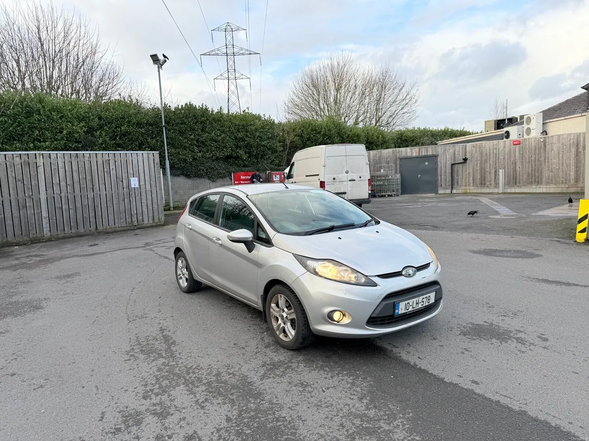 €2800 2010 FORD FIESTA 1.4 Diesel NCT&TAX - Image 3