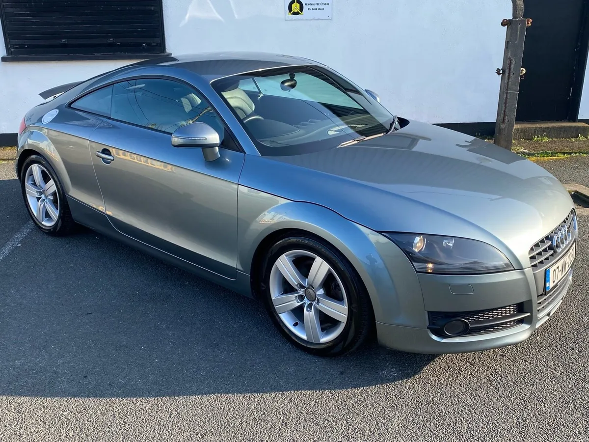 Audi TT 2.0T 2DR Coupe - Image 1