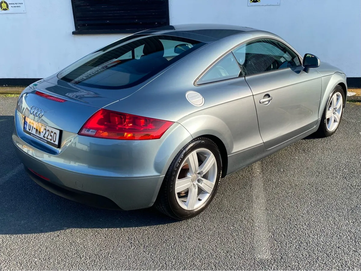 Audi TT 2.0T 2DR Coupe - Image 3
