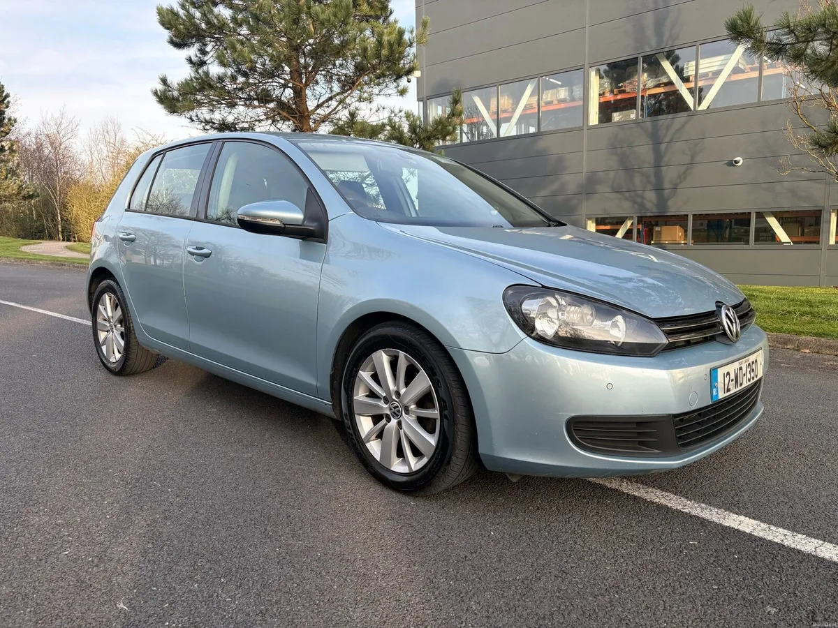 2012 VW Golf 1.6 Diesel NCT 02/27 - Image 1