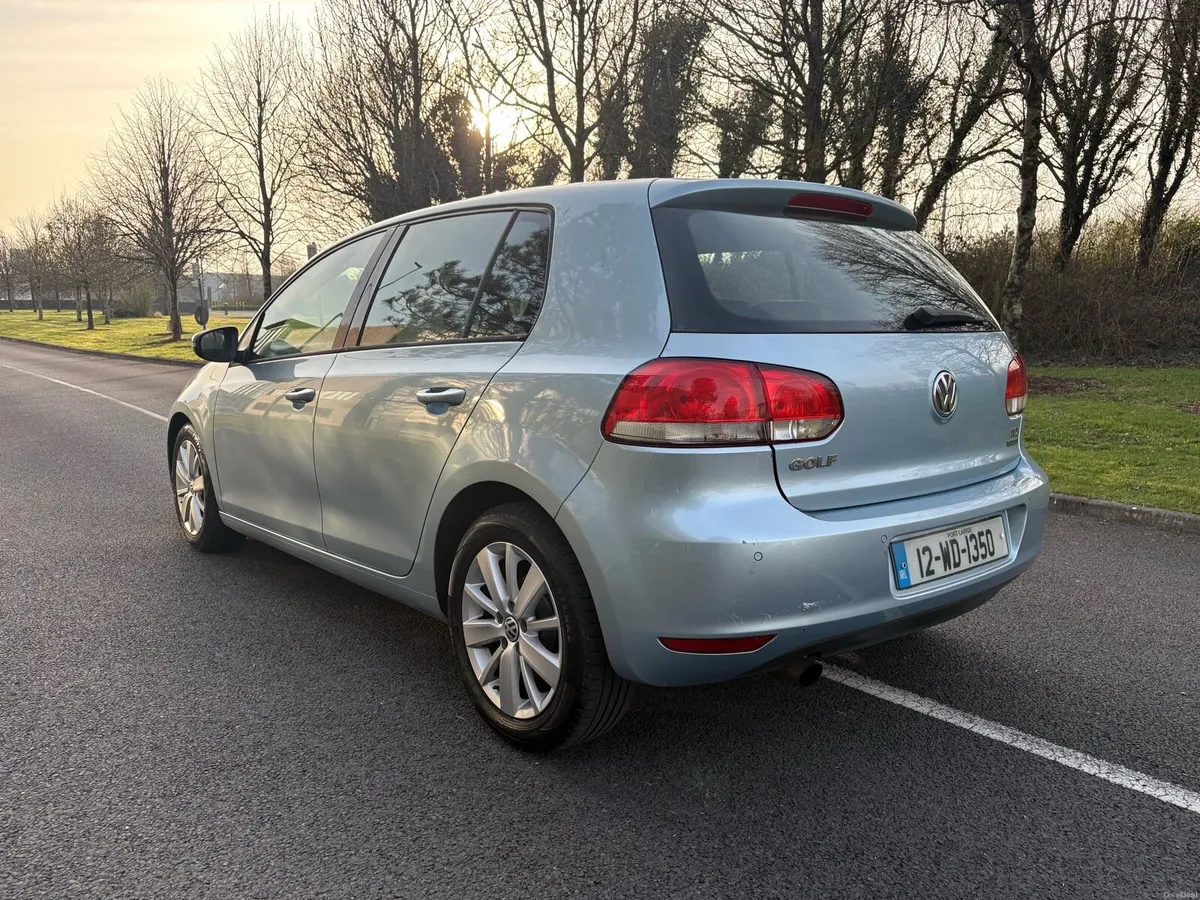 2012 VW Golf 1.6 Diesel NCT 02/27 - Image 3