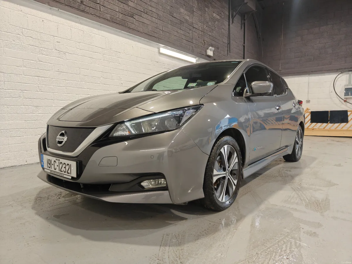2019 NISSAN LEAF 40KW PREMIUM - Image 2