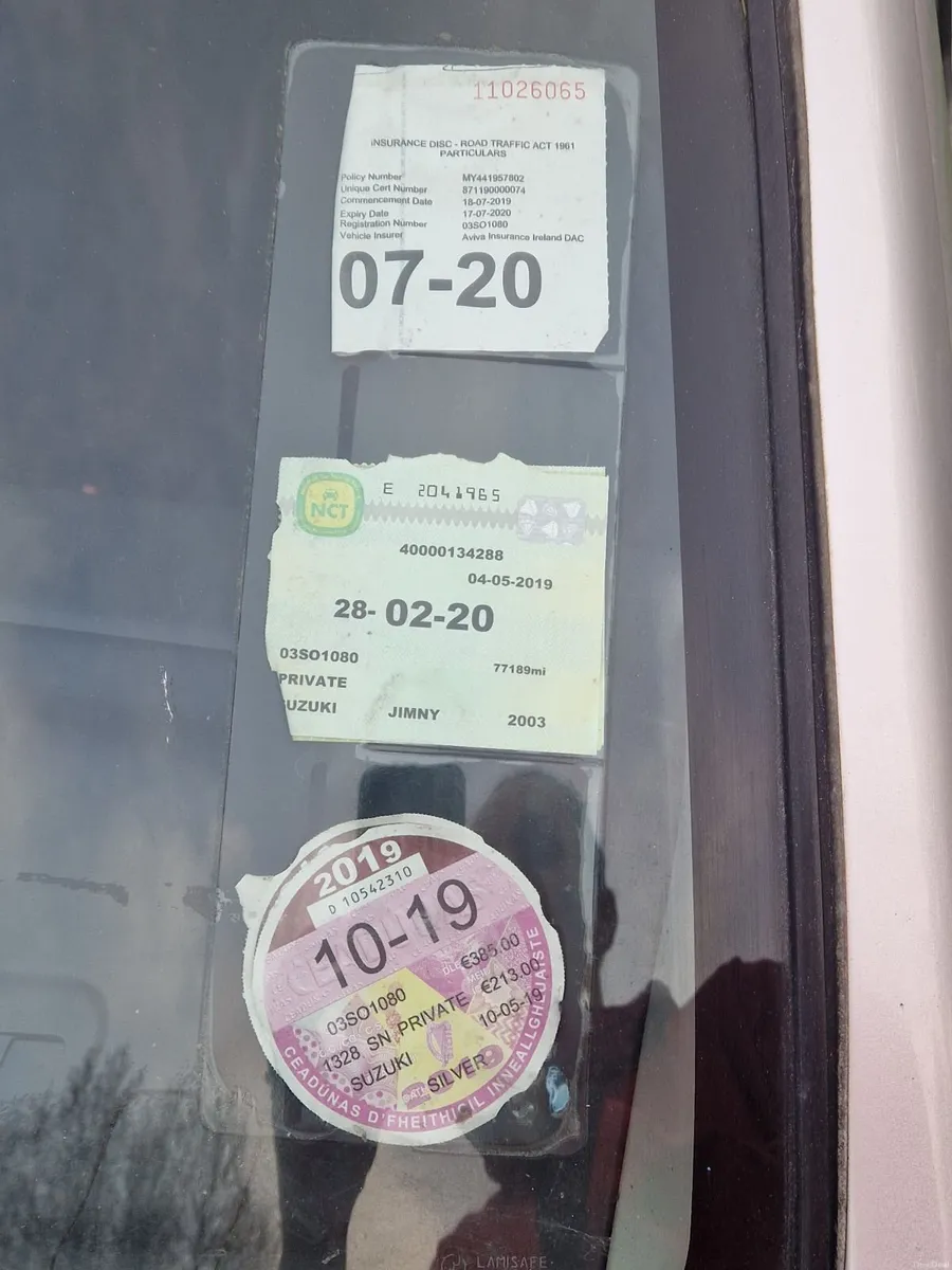 Suzuki Jimny 2003 - Image 3