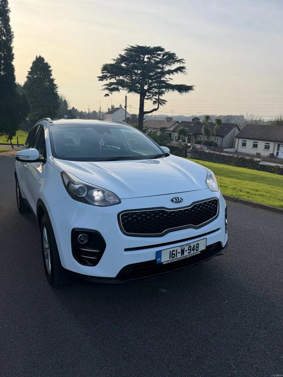 Kia Sportage EX 1.7 CRDI 2016 *New NCT* - Image 1