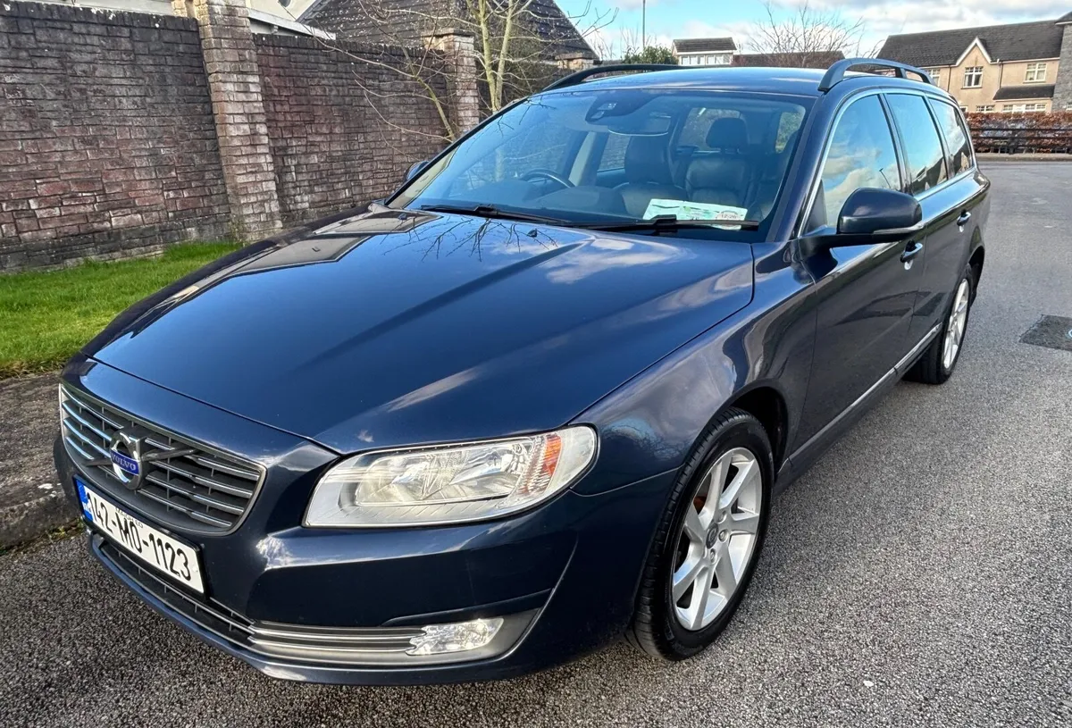 Volvo V70 2.0Ltr D4  2014 - Image 1