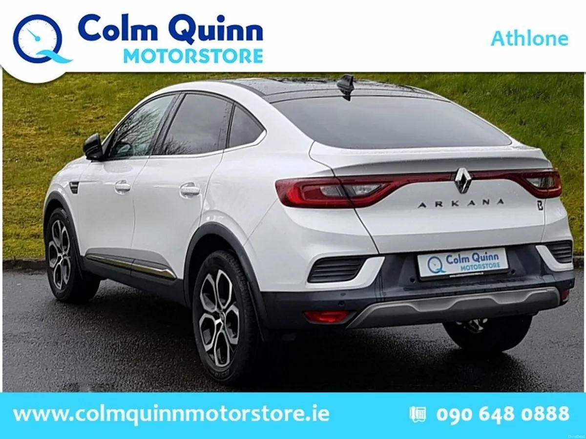 Renault Arkana TECHNO TCE 140 AUTO - 1 Owner *Manu - Image 3