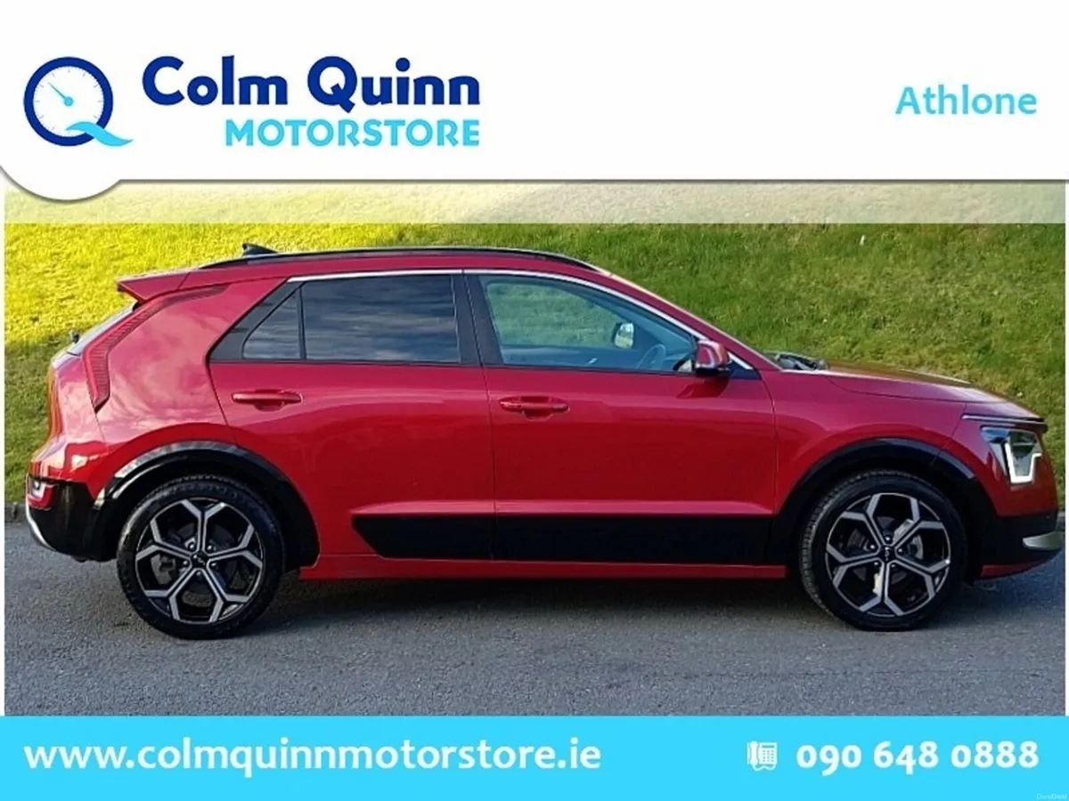 Kia Niro PHEV K3 1.6 Auto - 1 Owner From New - Vid - Image 3