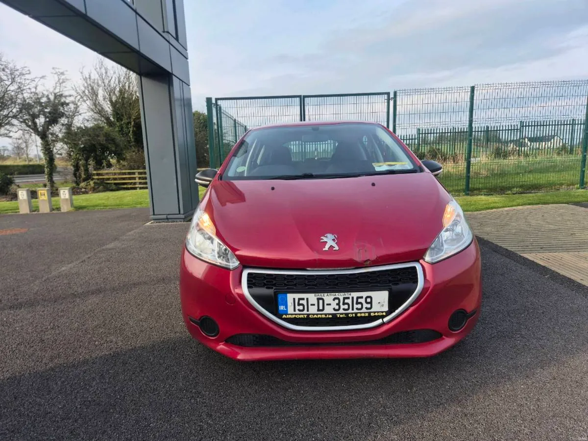 2015 Peugeot 208 Access 1.4 HDI NCT 09-26 - Image 3