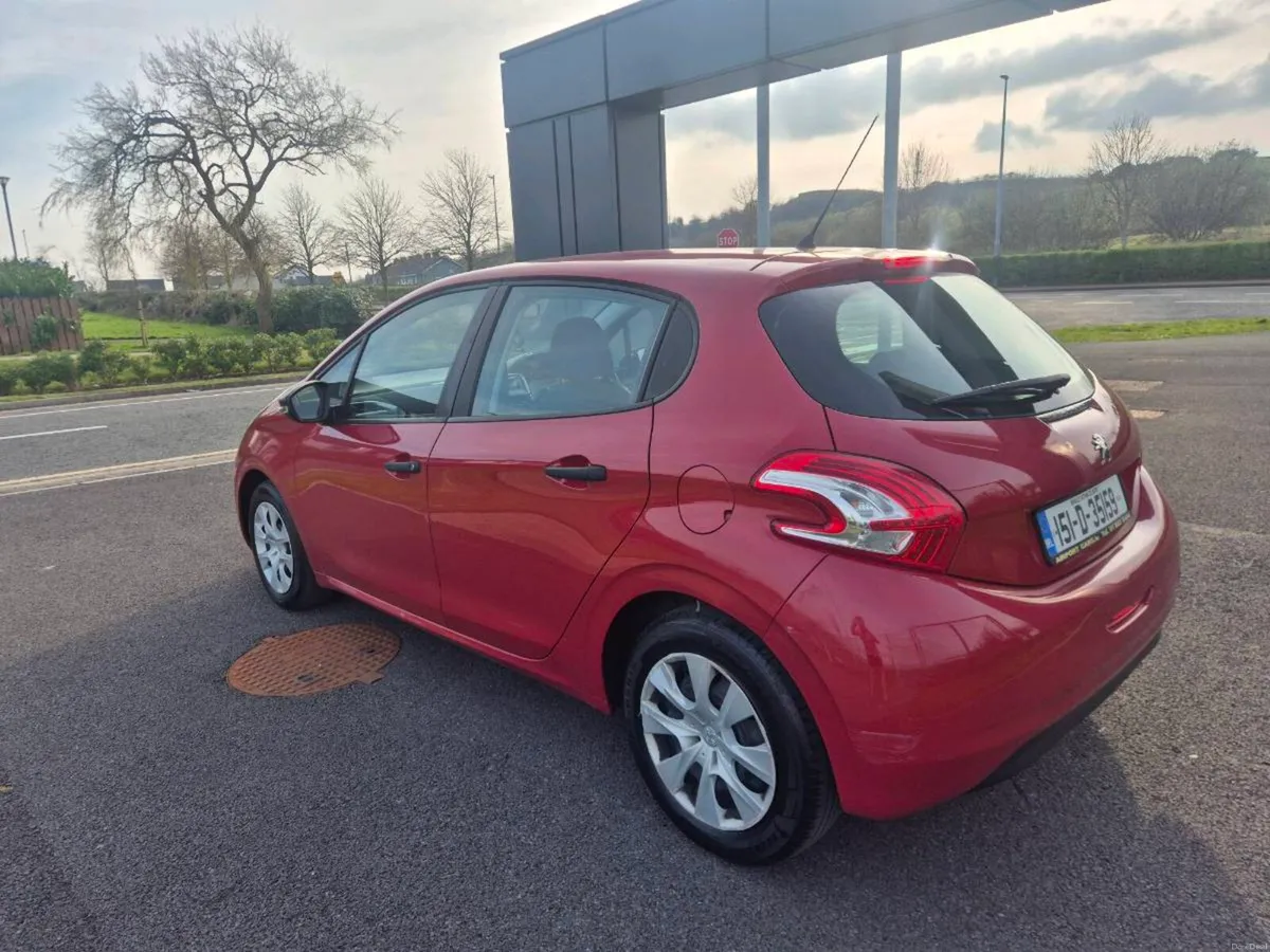 2015 Peugeot 208 Access 1.4 HDI NCT 09-26 - Image 4