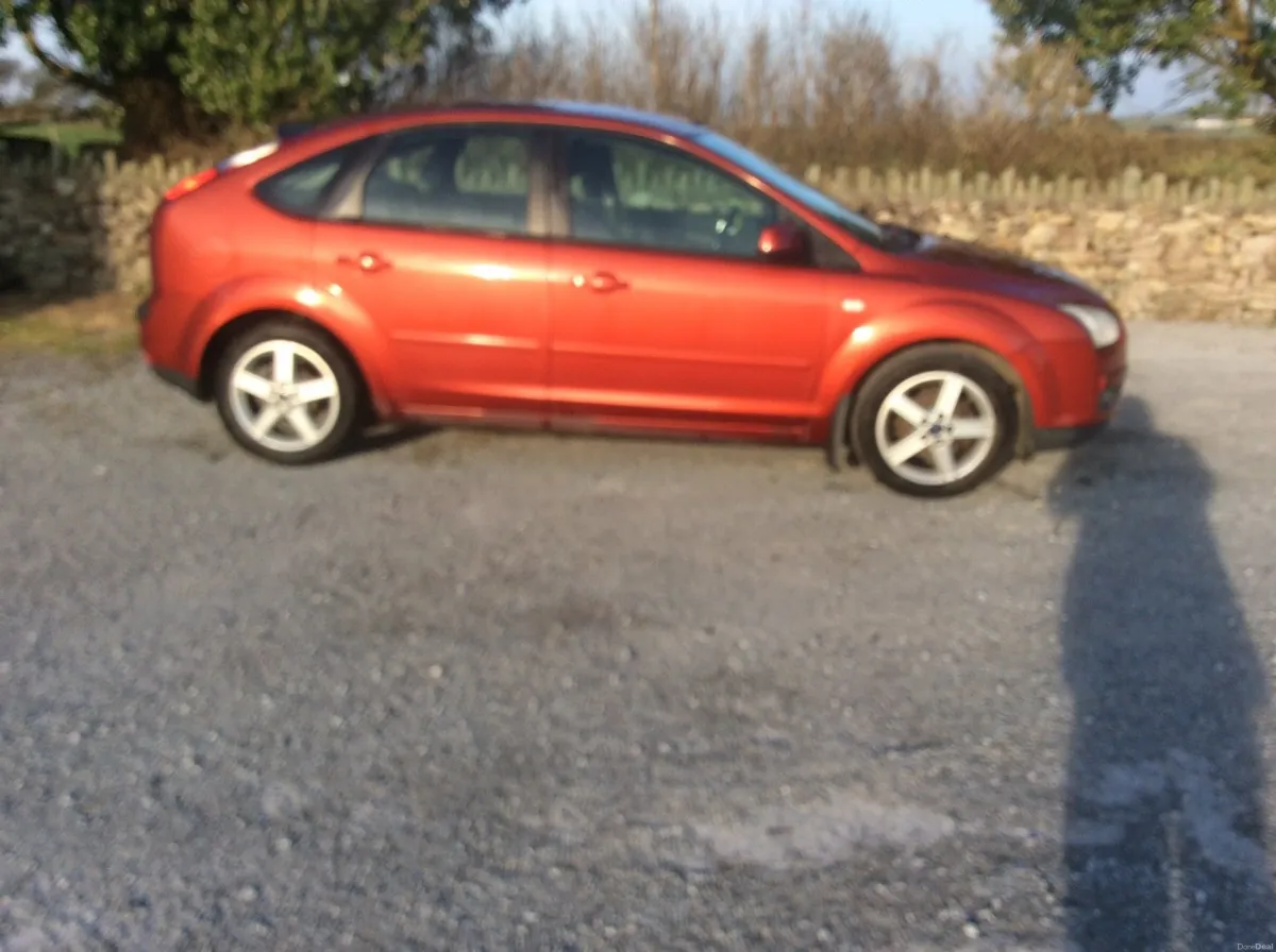 2008 Ford Focus 1.4 Petrol - Image 1