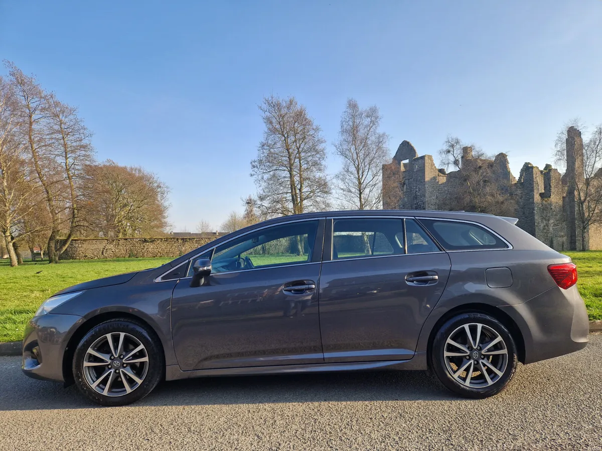 Toyota Avensis ESTATE ,LOW KMS ,NCT ,2/YR WARRANTY - Image 1